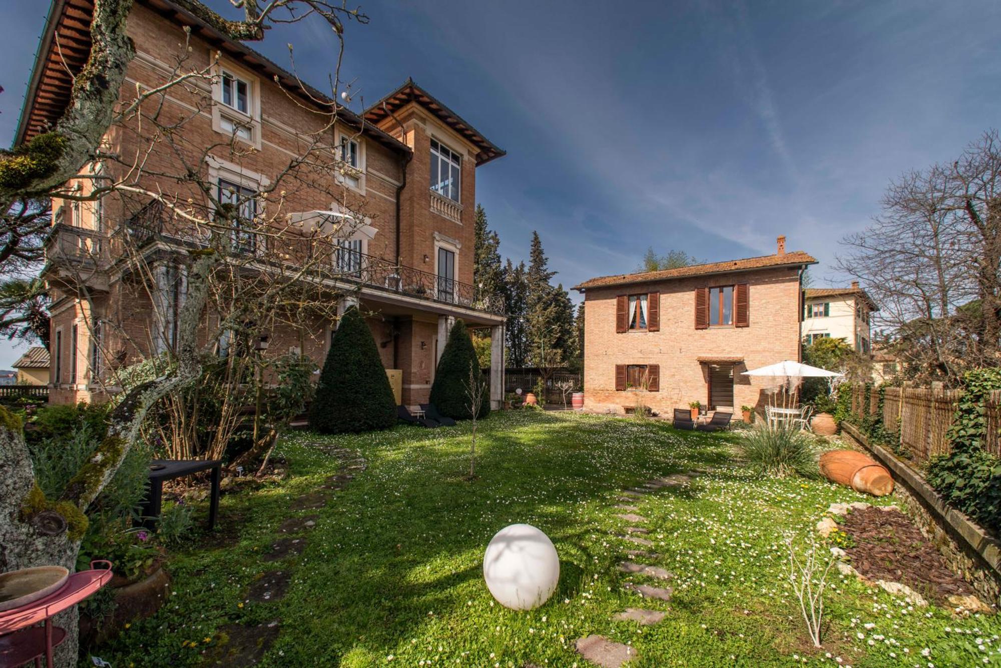 Villa Elvira 1931 Siena Exteriör bild
