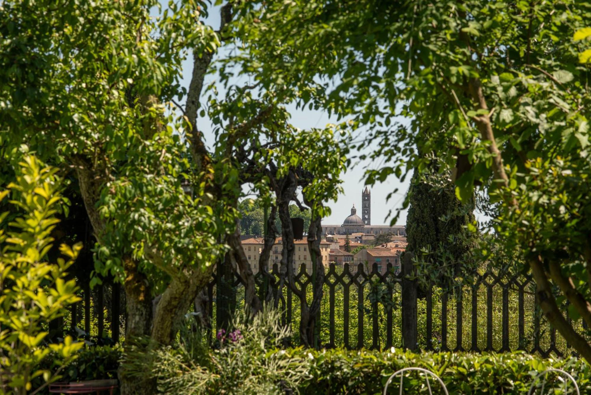 Villa Elvira 1931 Siena Exteriör bild