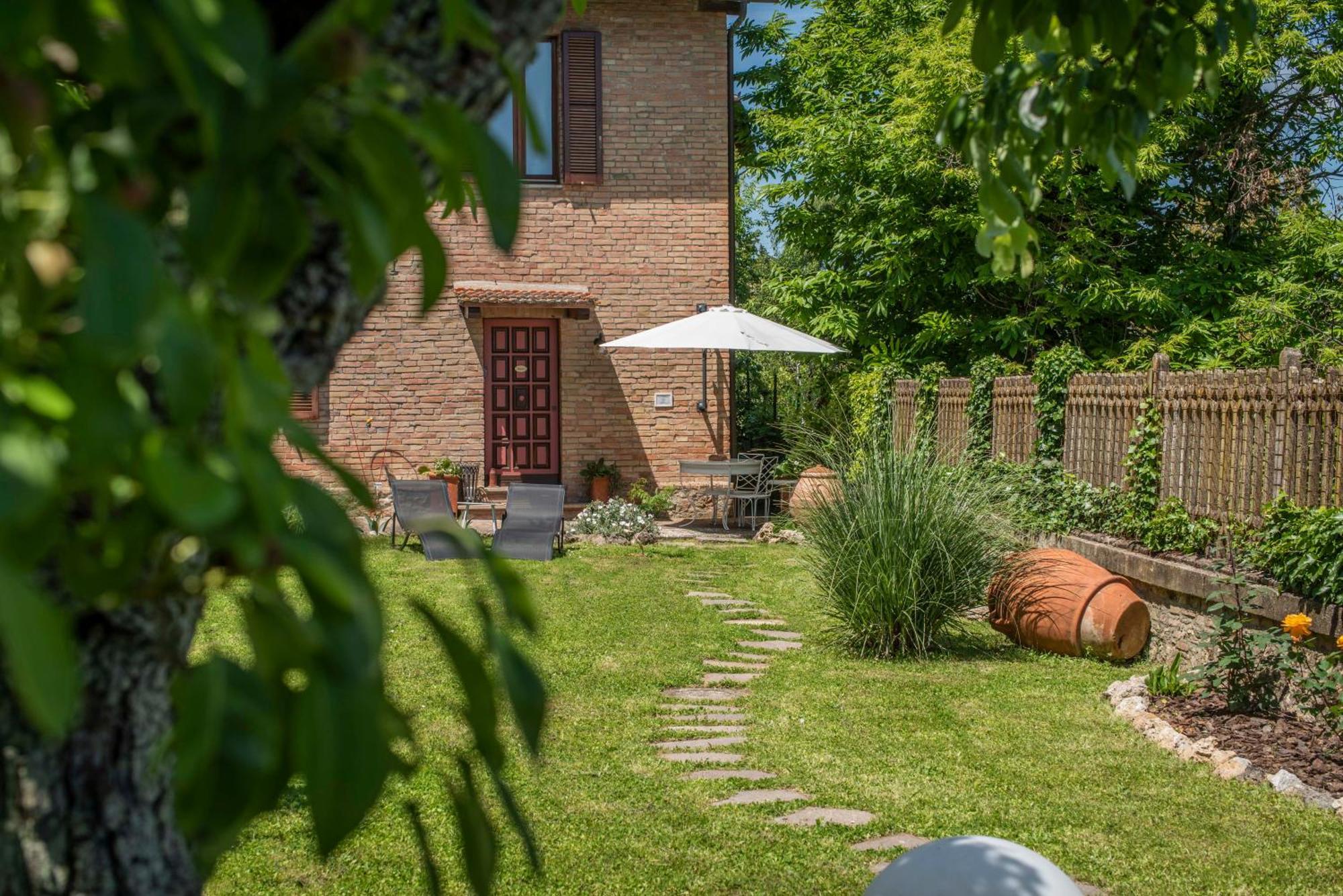Villa Elvira 1931 Siena Exteriör bild